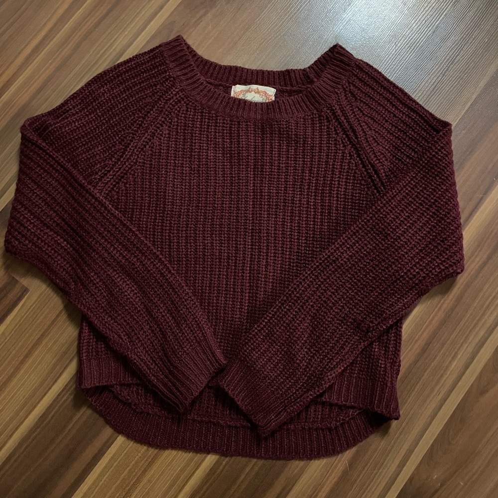 Ambiance Cropped Sweater. Women’s S. EUC